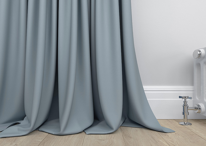 Menton, Tranquil Blue - Made to Measure Curtains - Image 6